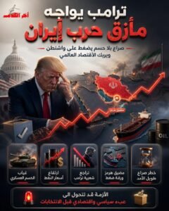 صراع بلا حسم يضغط على البيت الأبيض ويربك الأسواق