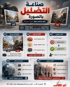 صناعة التضليل بالصورة
