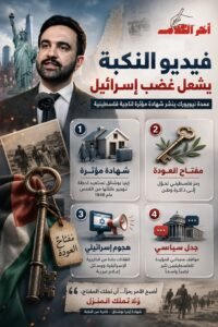 ممداني يستذكر النكبة.. وتل أبيب ترد بغضب