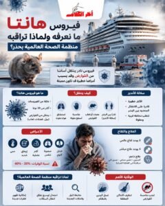 لماذا يثير هانتا قلق منظمة الصحة العالمية؟
