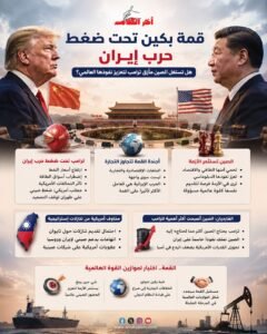 قمة بكين تحت ضغط حرب إيران