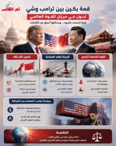 قمة بكين تكشف تراجع هيبة واشنطن