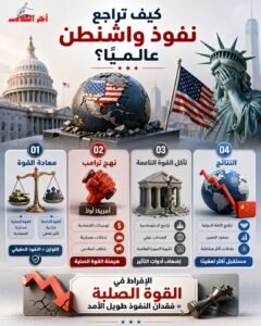كيف تُضعف سياسات ترامب نفوذ واشنطن عالميًا؟