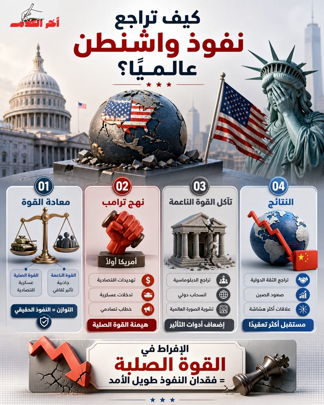 كيف تُضعف سياسات ترامب نفوذ واشنطن عالميًا؟