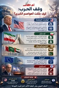 الاتفاق الأمريكي–الإيراني يثير ترحيبًا دوليًا حذرًا وتحفظات إسرائيلية