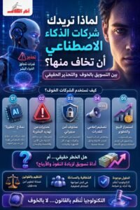 لماذا تخوّفنا شركات الذكاء الاصطناعي من تقنياتها؟