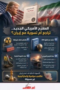 لماذا يبدو المقترح الأمريكي الجديد لإنهاء الحرب انتصاراً لإيران؟