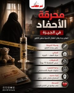 محرقة الأحفاد.. “حقنة كلور” تنهي حياة عصافير الجيزة