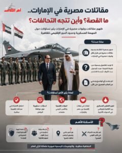الوجود العسكري المصري في الإمارات يفتح باب الأسئلة