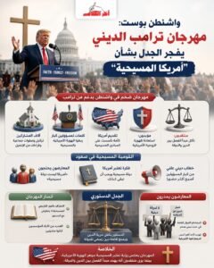 مهرجان ديني في واشنطن يشعل الجدل حول الهوية الأمريكية