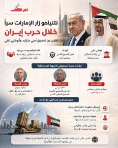 نتنياهو زار الإمارات سرًا