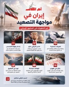 نشرة أخبار إيران