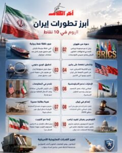 نشرة أخبار إيران