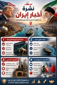 نشرة أخبار إيران