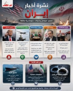 نشرة أخبار إيران