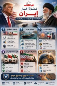 نشرة أخبار إيران
