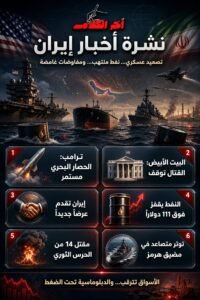 نشرة أخبار إيران