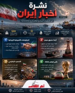 نشرة أخبار إيران