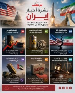 نشرة أخبار إيران