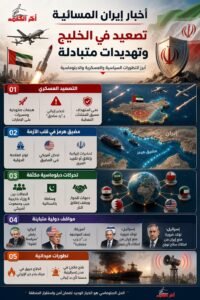 نشرة اخبار إيران المسائية