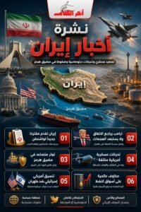 نشرة أخبار إيران اليوم