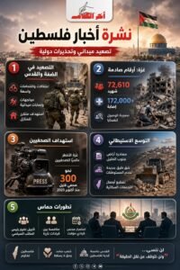 نشرة أخبار فلسطين