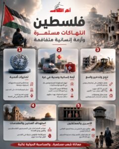 نشرة أخبار فلسطين