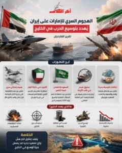 الغارديان: انخراط الإمارات في هجمات ضد إيران يهدد بتوسيع الحرب في الخليج