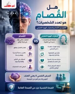 هل الفُصام يعني تعدد الشخصيات؟