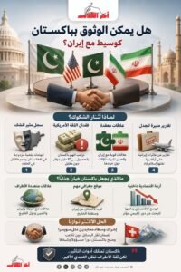 هل تستطيع باكستان لعب دور الوسيط الموثوق بين واشنطن وطهران؟