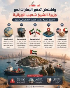 هل تغزو الإمارات جزيرة الشيخ شعيب؟