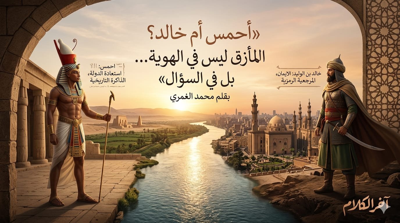 د. محمد الغمري يكتب: أحمس أم خالد؟