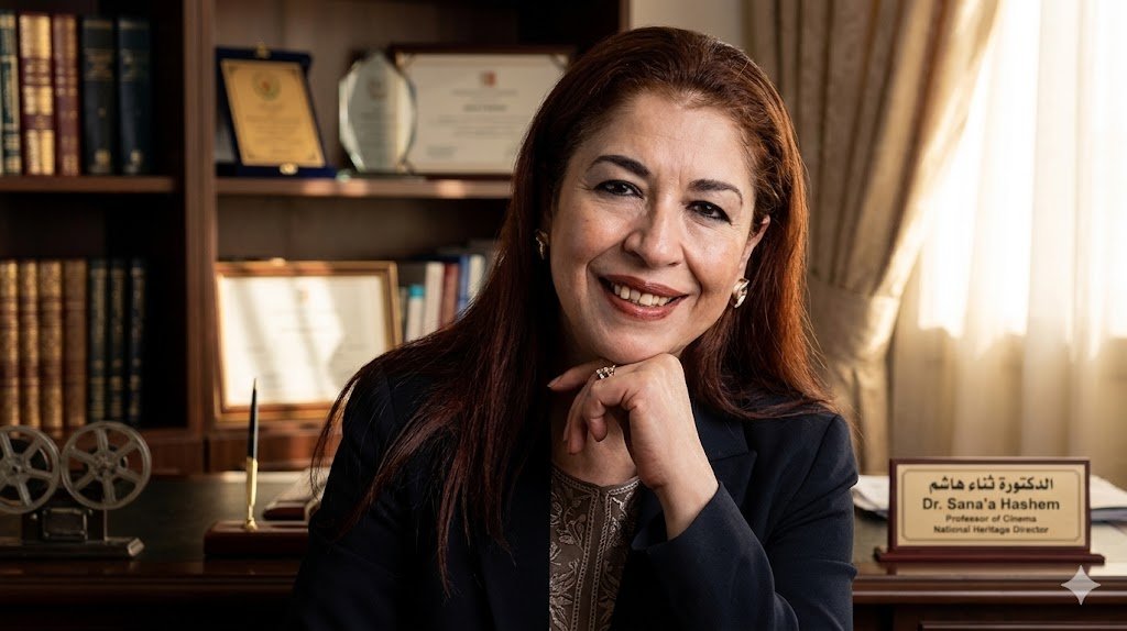 د. ثناء هاشم رئيس قسمم السيناريو بمعهد السينما 