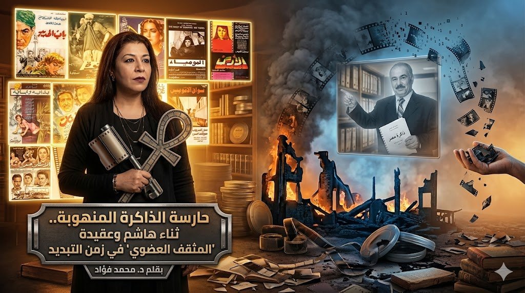 د. محمد فؤاد يكتب: ثناء هاشم حارسة الذاكرة المنهوبة