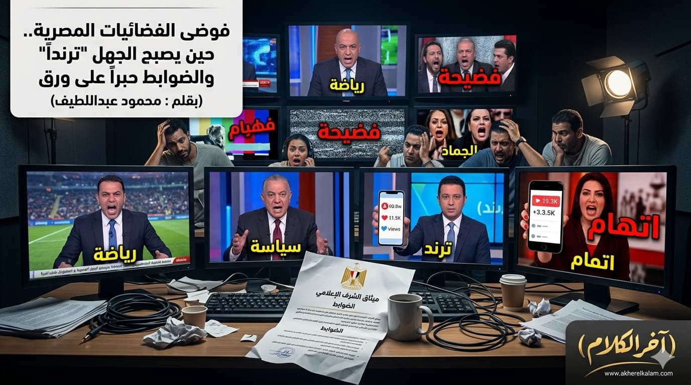 د. محمود عبد اللطيف يكتب: حينما يصبح الجهل “ترندا”