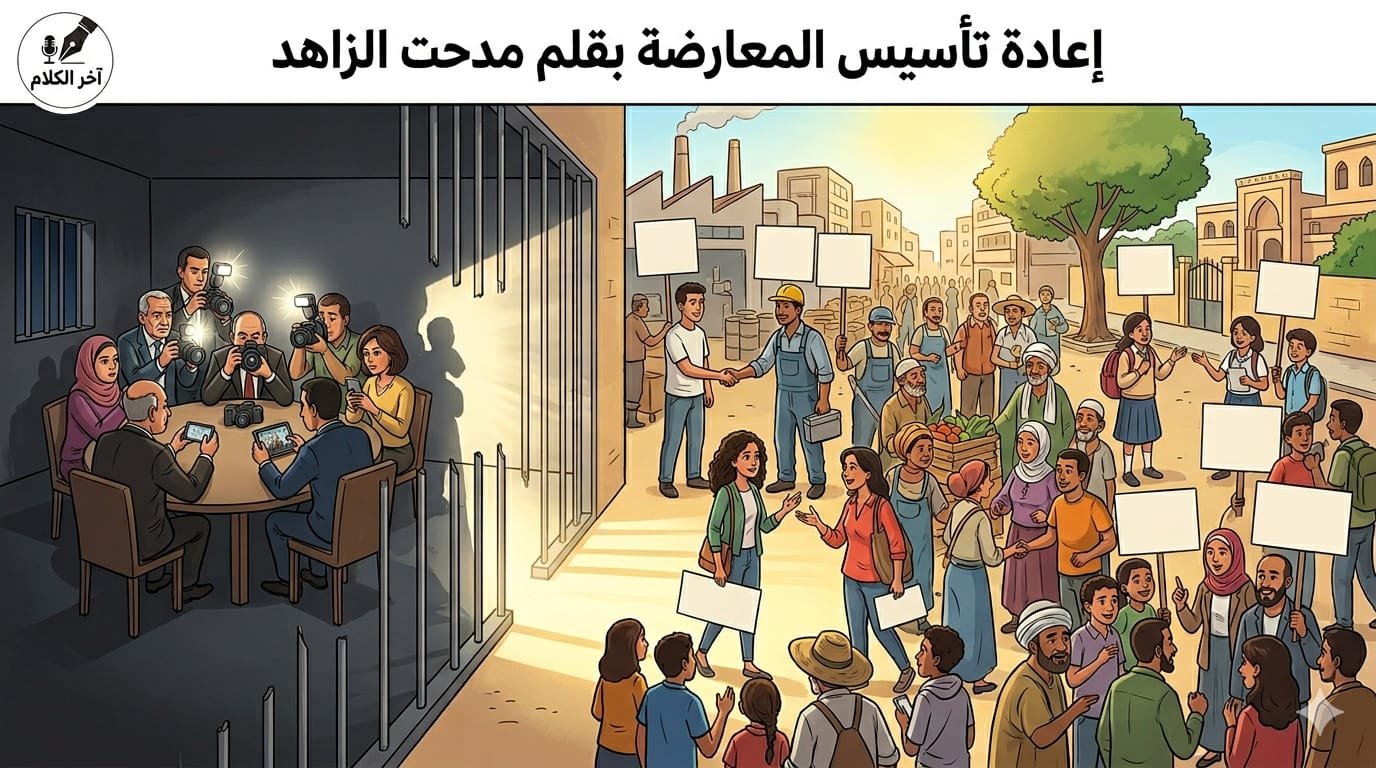 مدحت الزاهد يكتب: إعادة تأسيس المعارضة