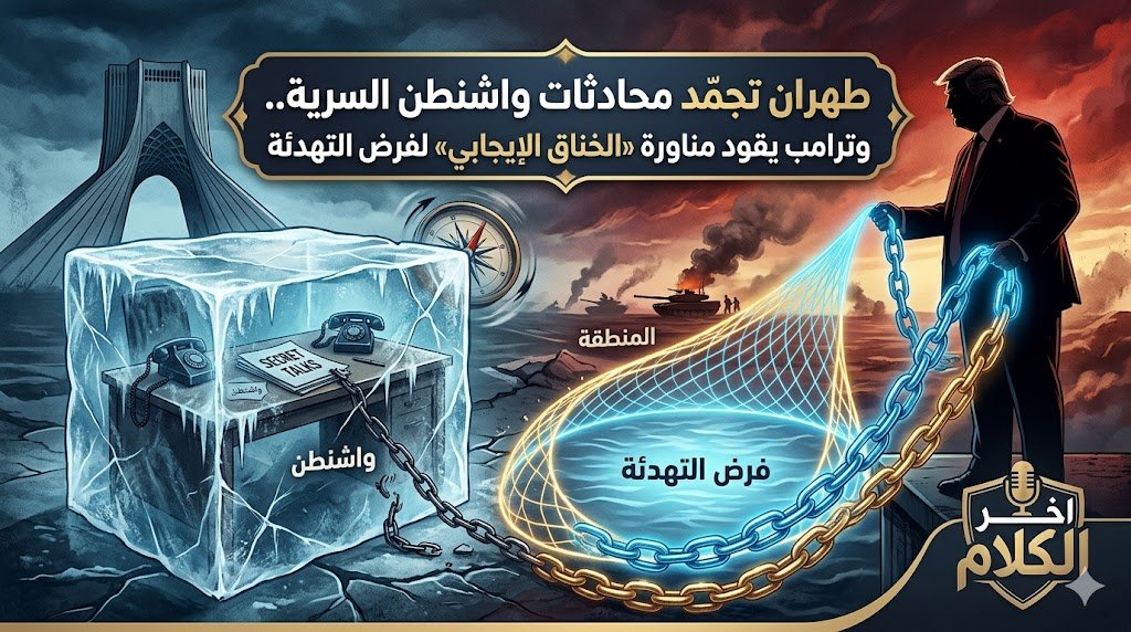 طهران تجمد محادثات واشنطن السرية