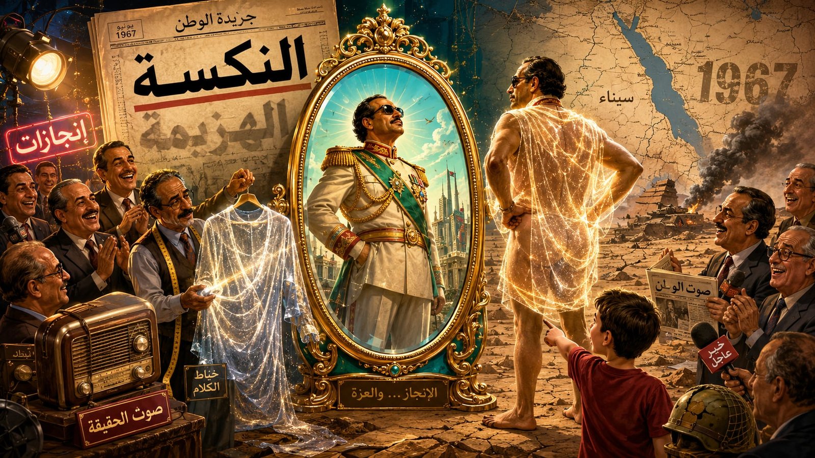 د. أيمن منصور ندا يكتب: الهزيمة التي دخلت التاريخ باسمٍ مستعار (2)
