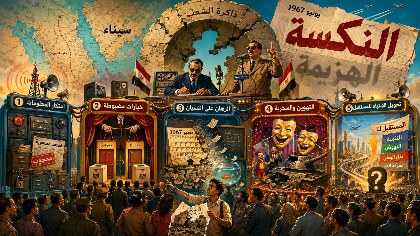 د. أيمن منصور ندا يكتب: هندسة النسيان