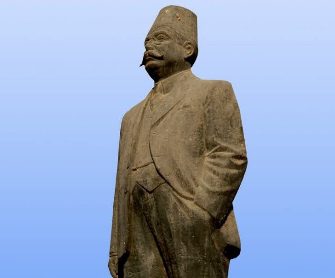 صورة تمثال محمد فريد 
