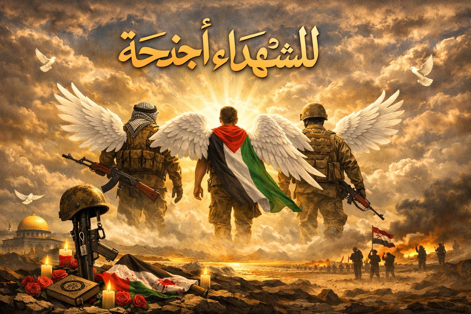 سامح حسنين يكتب: وللشهداء أجنحة