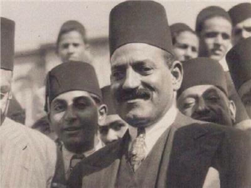 الزعيم مصطفى النحاس (أرشيف)