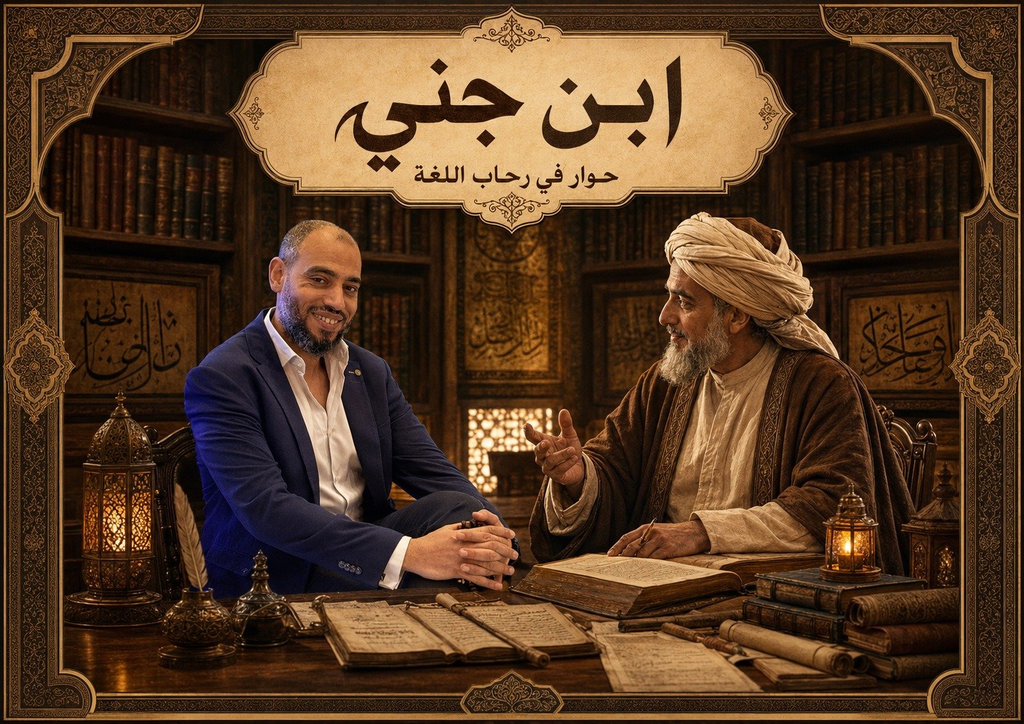 روح اللغة: قراءة في كتاب “الخصائص” لابن جني
