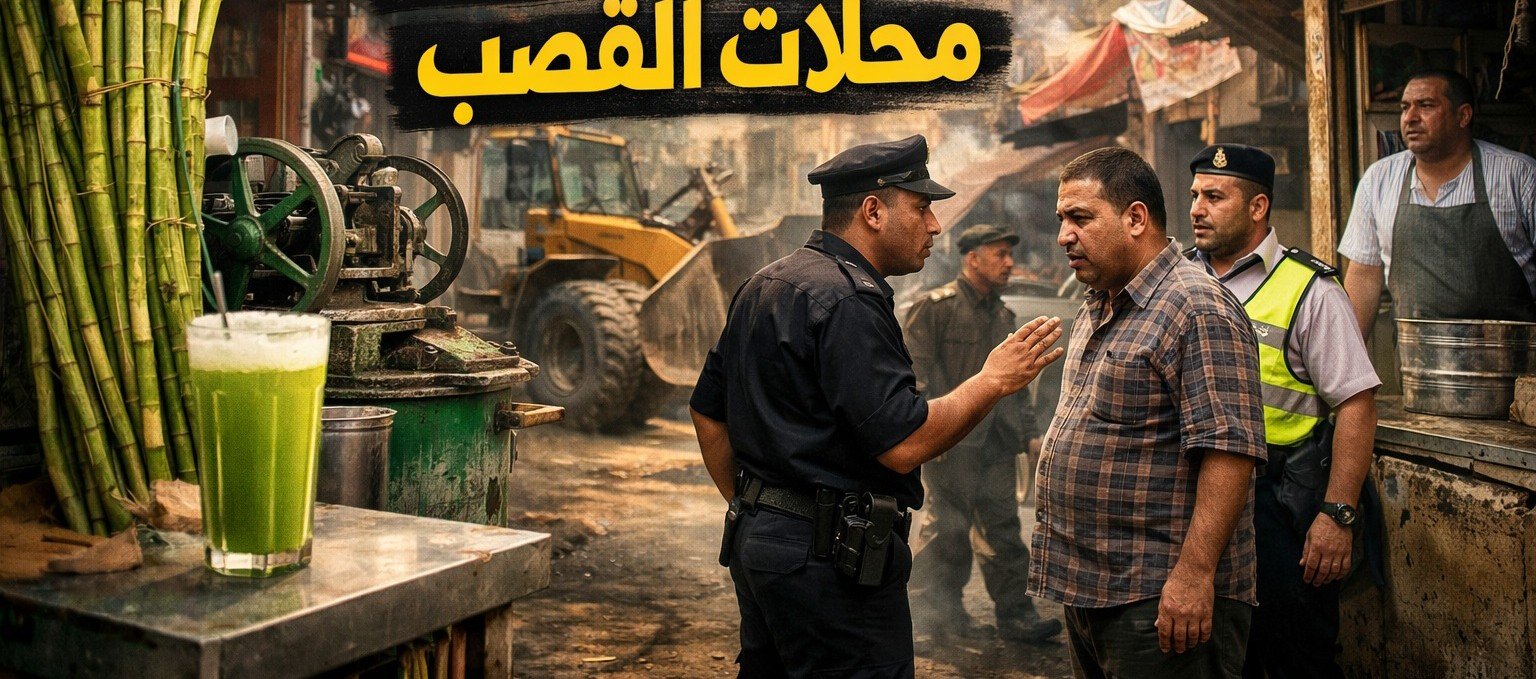 محمد عبد الشكور يكشف: كواليس الحرب على محلات عصير القصب؟