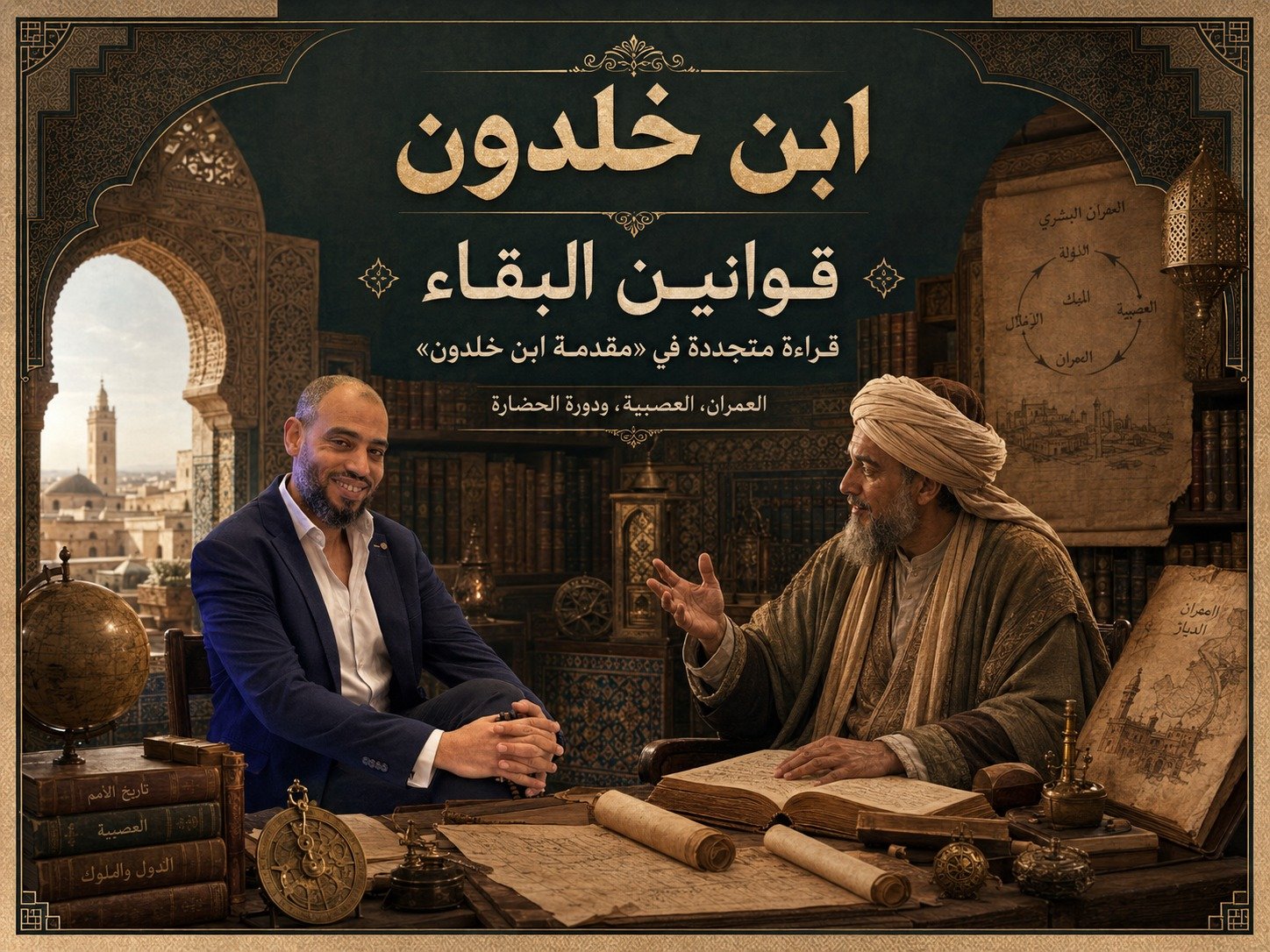 أحمد عبد الجواد يقرأ: مقدمة أبن خلدون