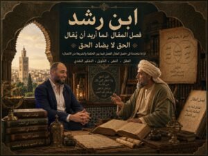 فصل المقال لما اراد ابن رشد أن يُقال