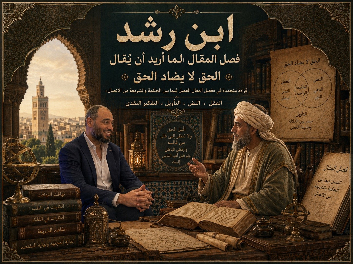 فصل المقال لما اراد ابن رشد أن يُقال