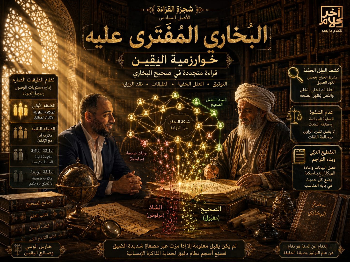 البُخارِي المُفْتَرَى عليه والعَوْدُ أحمد
