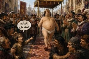 حسن مدبولي يكتب: الملك العاري!