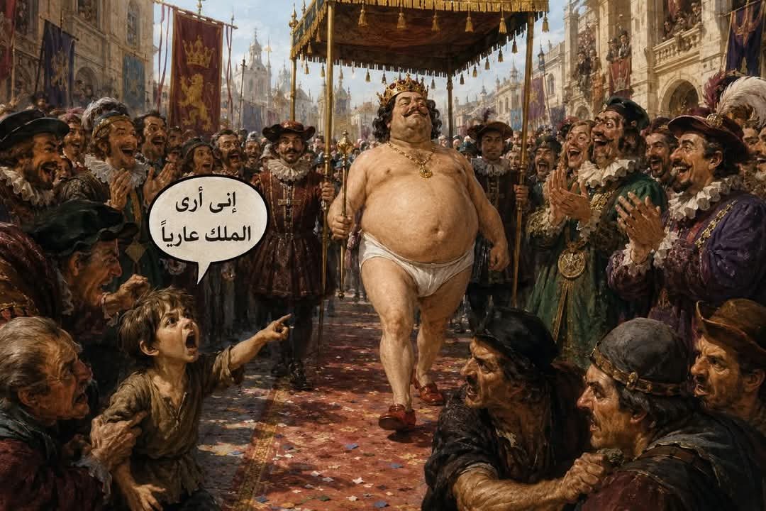 حسن مدبولي يكتب: الملك العاري!